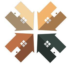 Small Color Nwfha Logo Houses Without Border