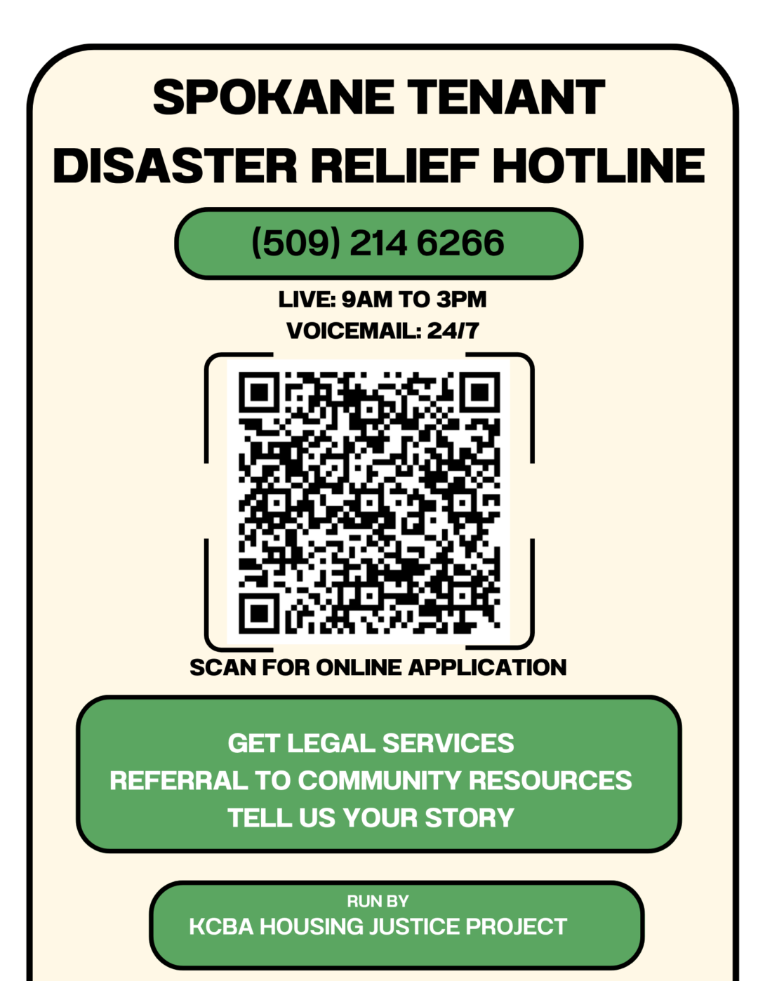 Hotline Flyer